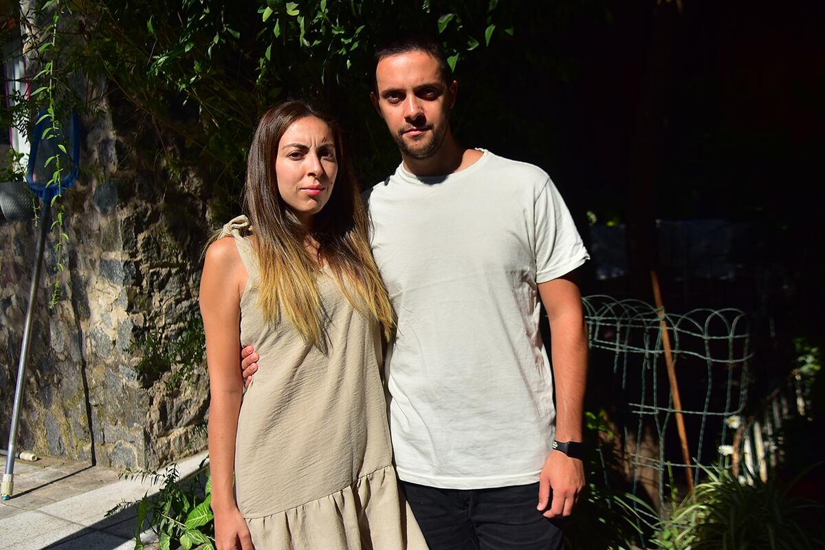 La bebé de Gastón y Casandra nació con una enfermedad genética y murió en menos de tres meses al no ser detectada a tiempo. Ahora luchan para que se amplíen las pesquisas neonatales y esto no les suceda a otros padres. (Pedro Castillo / La Voz)