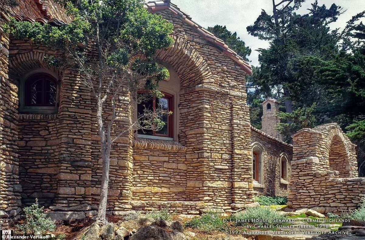 “Seaward”, la casa junto al mar que ahora es de Pitt (Alexander Vertikoff).