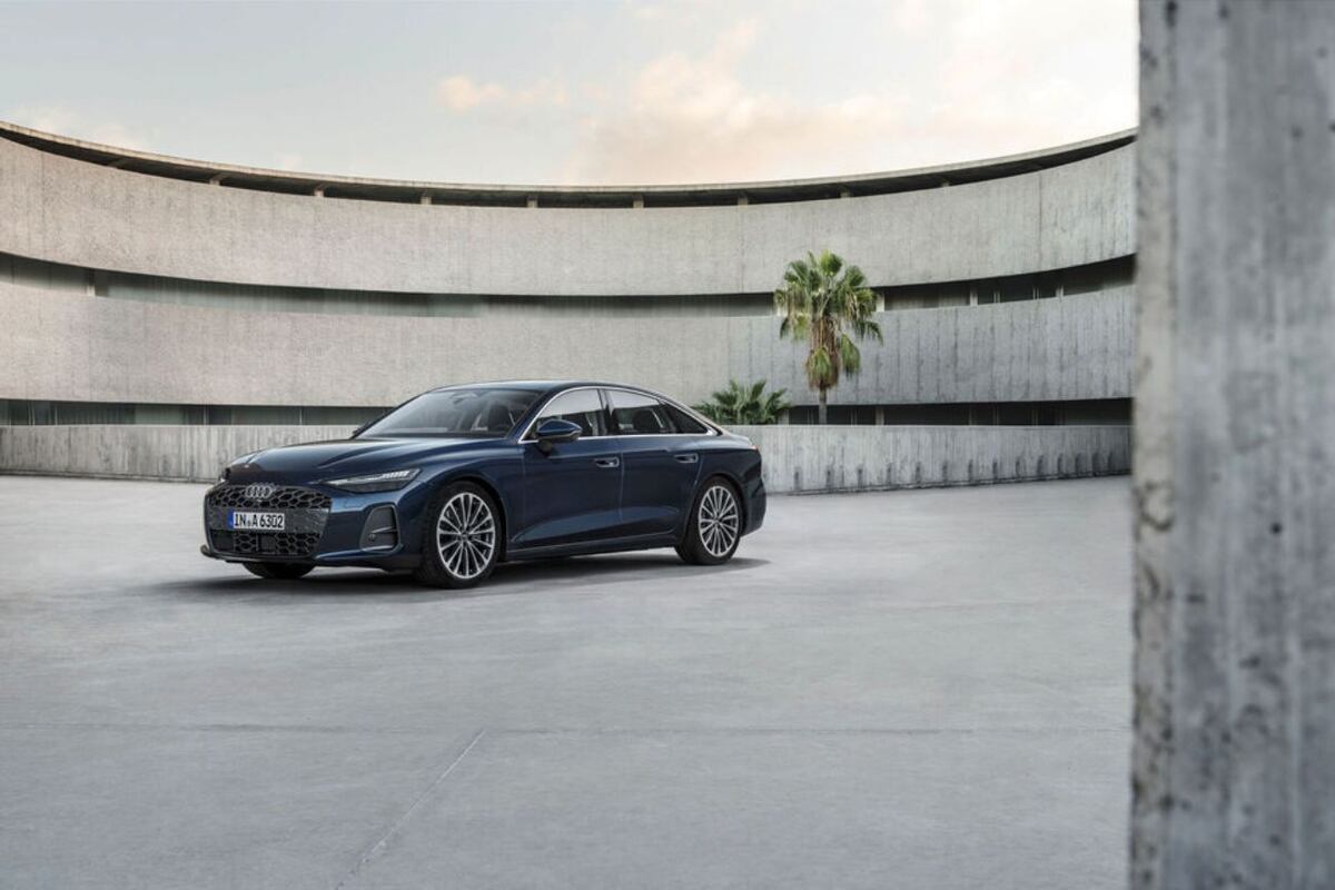 Audi A6.