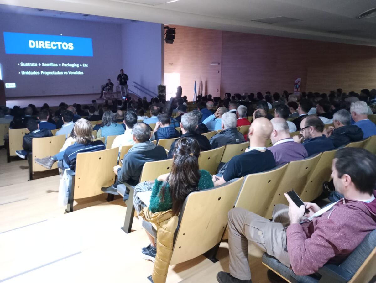 Congreso de Hidroponía en Córdoba