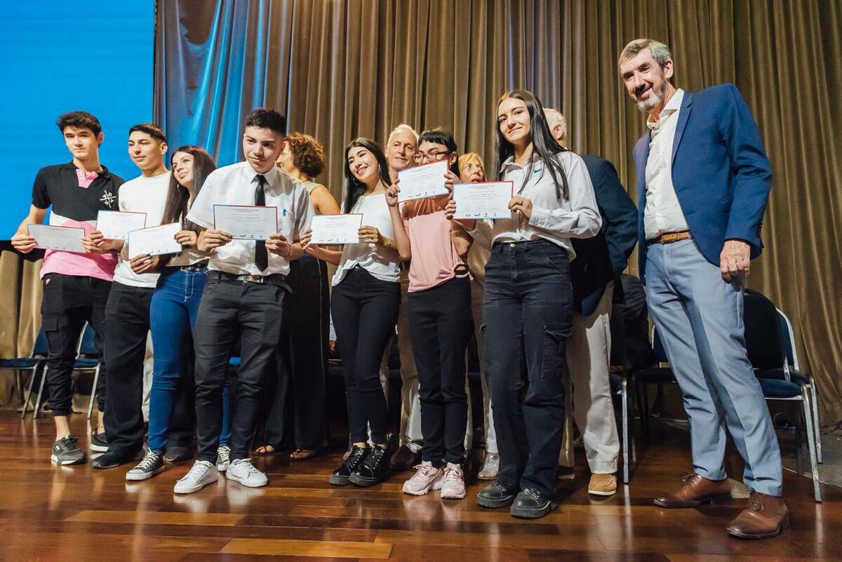 En 2025, la fundación pretende llegar a 7.000 mil capacitados de 160 escuelas publicas. (Fundación Córdoba Mejora)