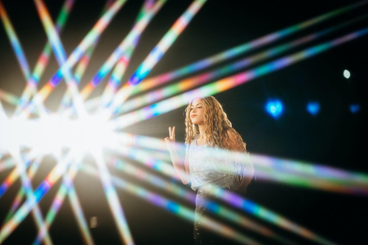Shakira en Vélez, 2025. (Fénix Entertainment/ San Sacristan)