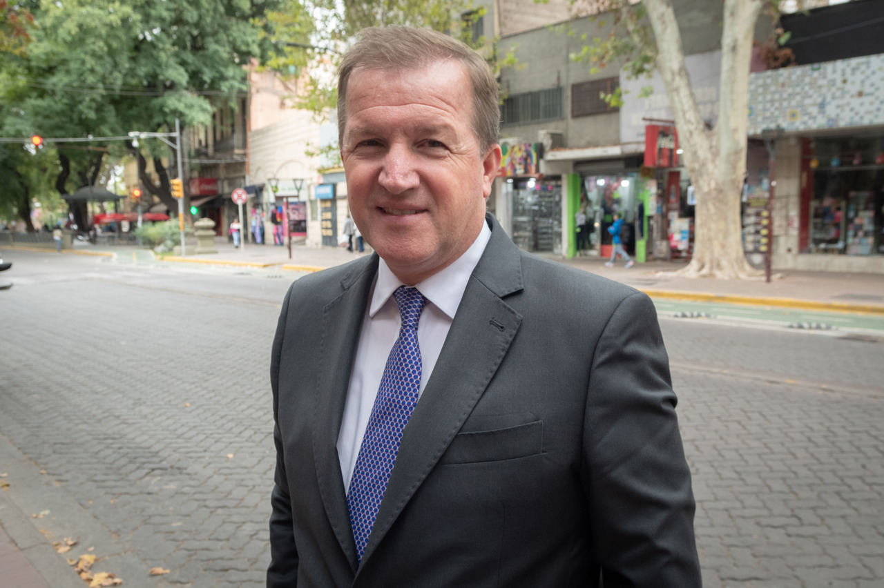 Eduardo Serenellini. Ministro de prensa (Archivo).