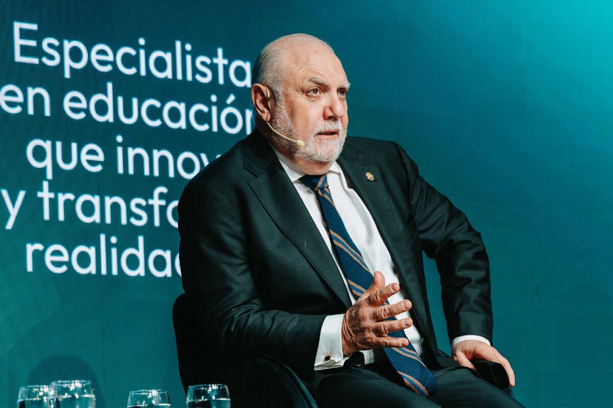 Juan Carlos Rabbat, presidente y fundador de Universidad Siglo 21.