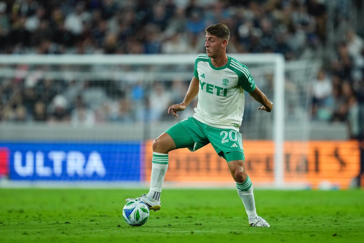 Nicolás Dubersarsky, ex Instituto, actualmente en el Austin de la MLS. (Gentileza Prensa Austin).