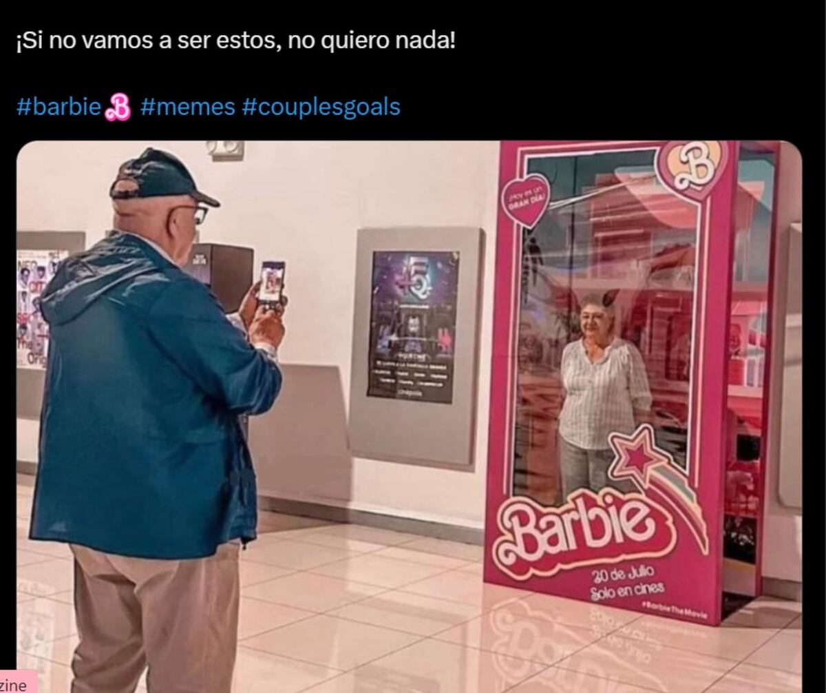 Los memes de Twitter sobre Barbie, la película