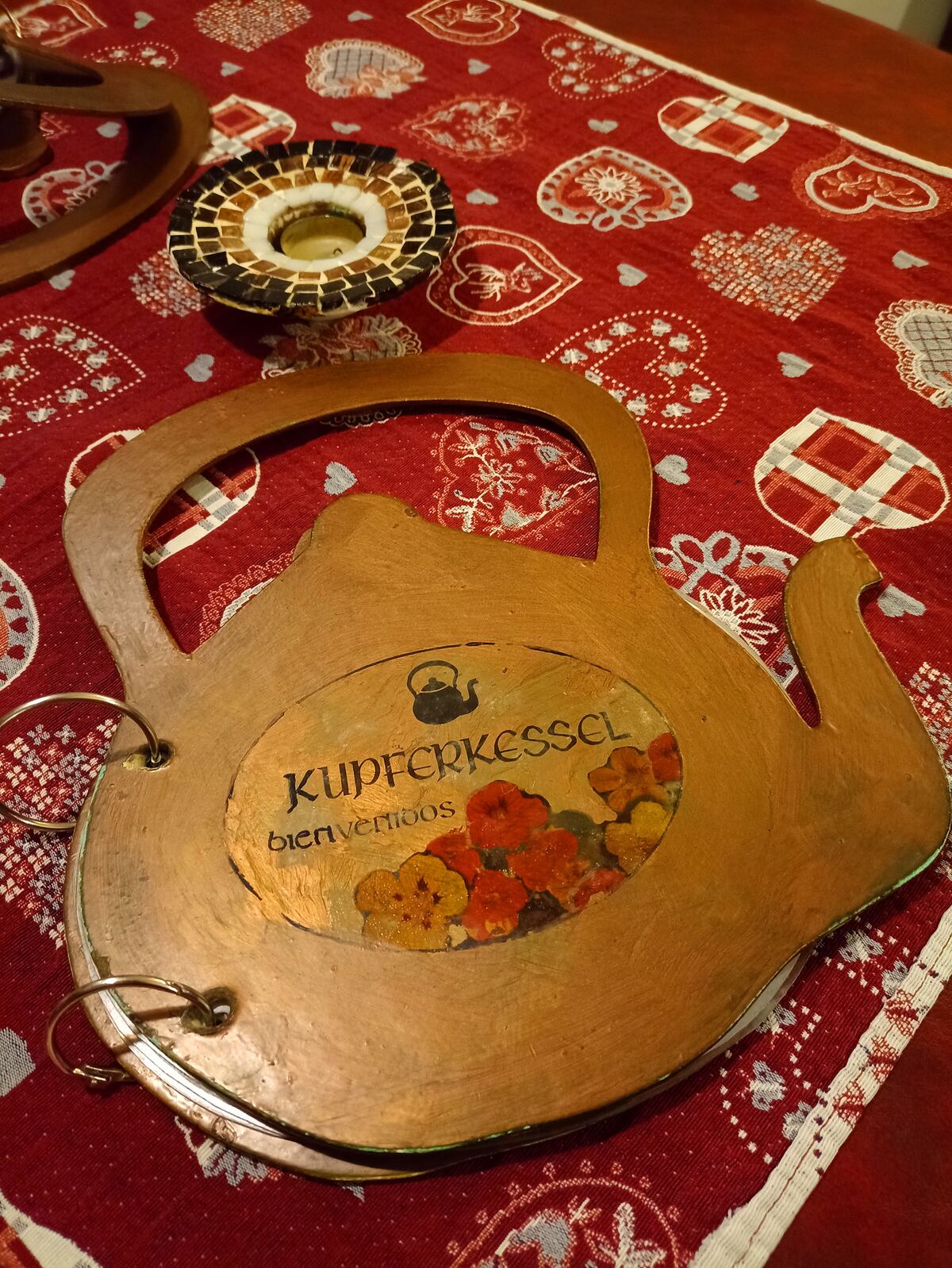 Kupferkessel, un restaurante con historia en Río Ceballos.