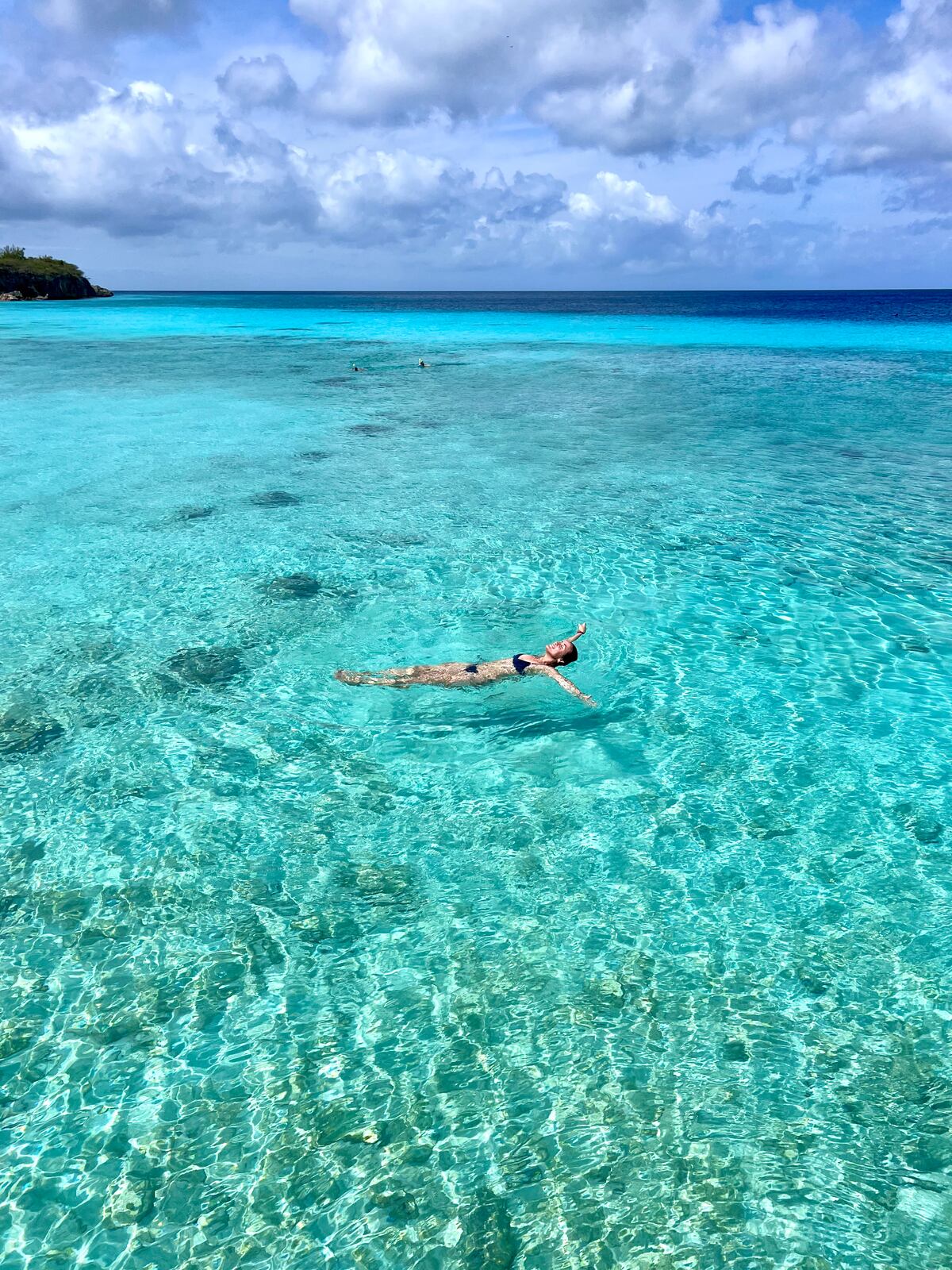 El mar de Curazao enamora y Porto Mari es una de sus mejores playas. (Foto: Agustina López)