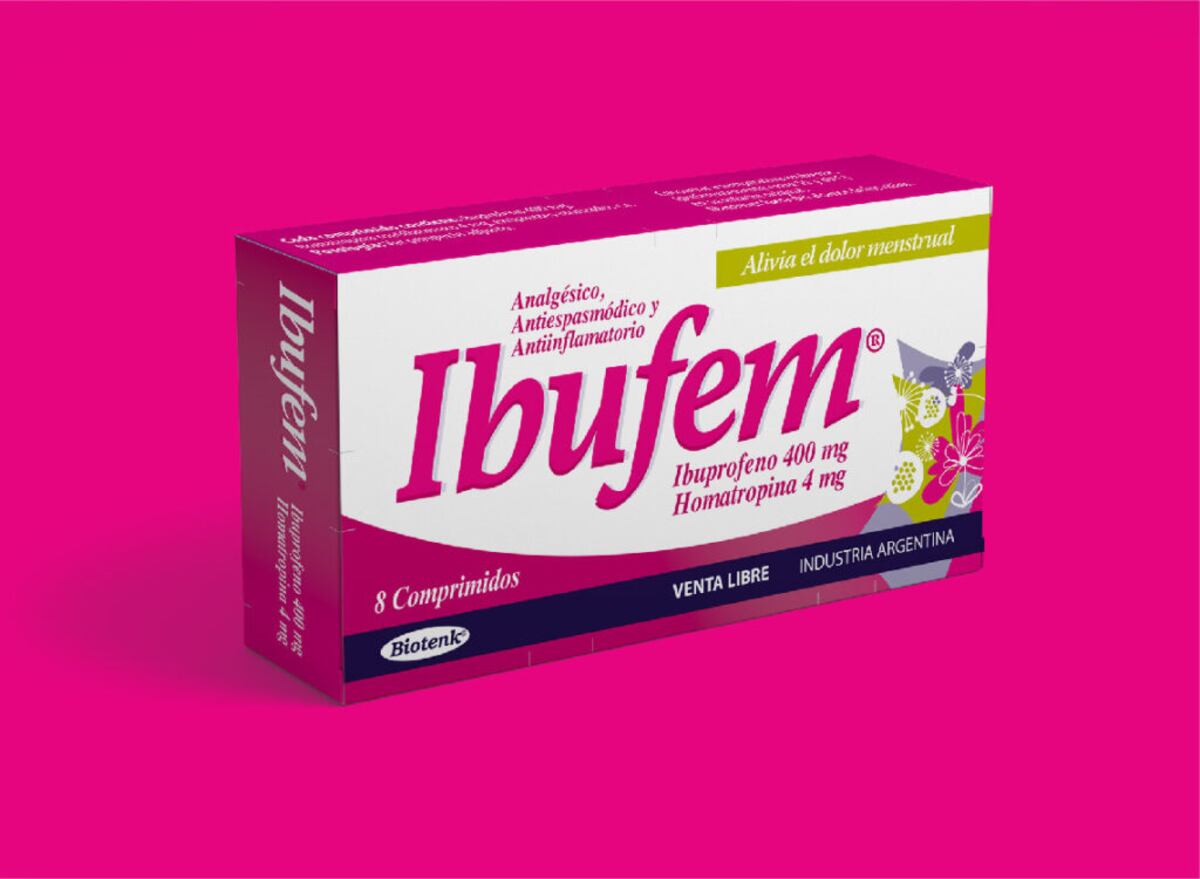 Uno de los productos del laboratorio BioTenk, que fue clausurado por Anmat.