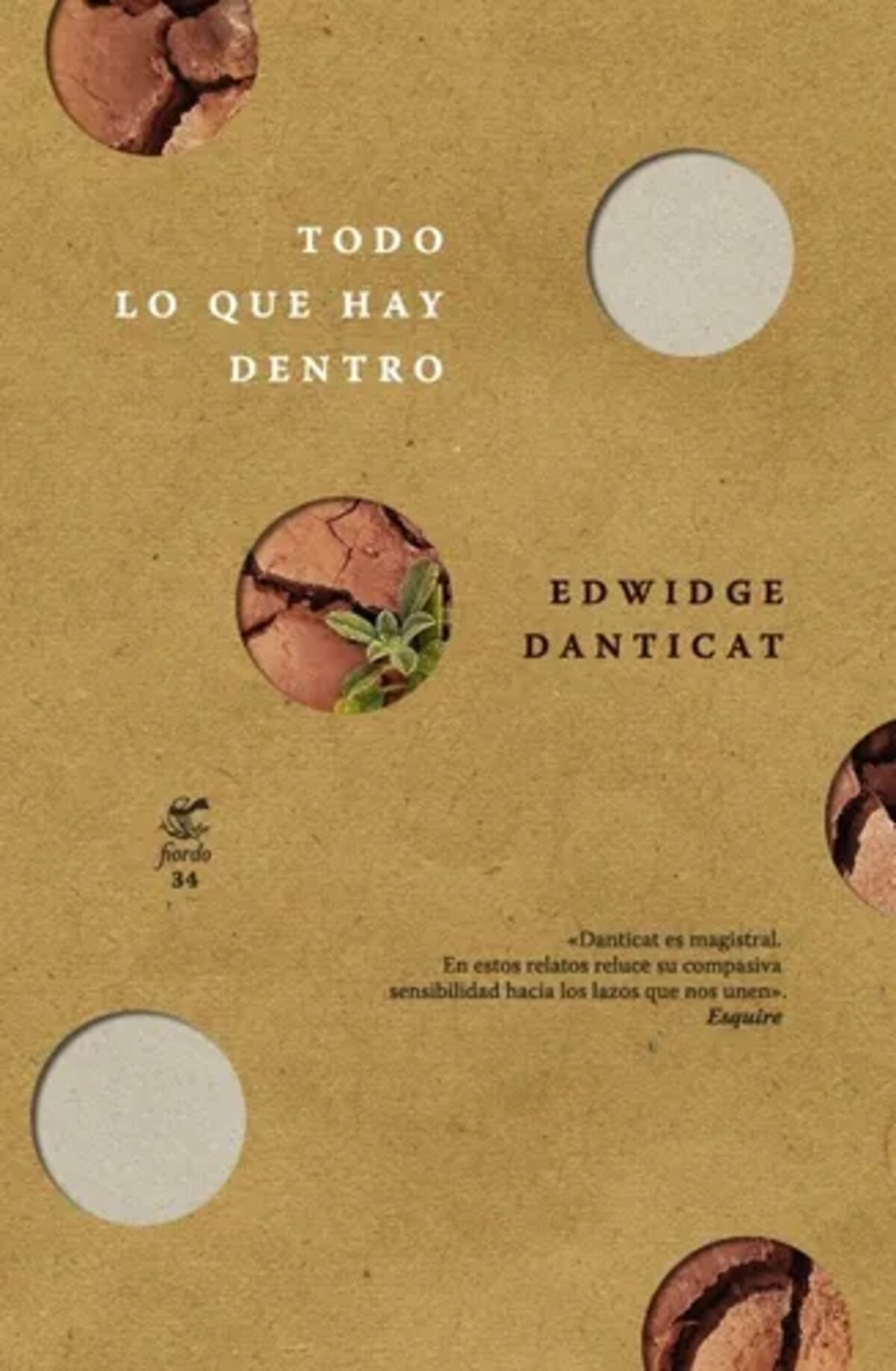 Todo lo que hay dentro, novela de Edwige Danticat