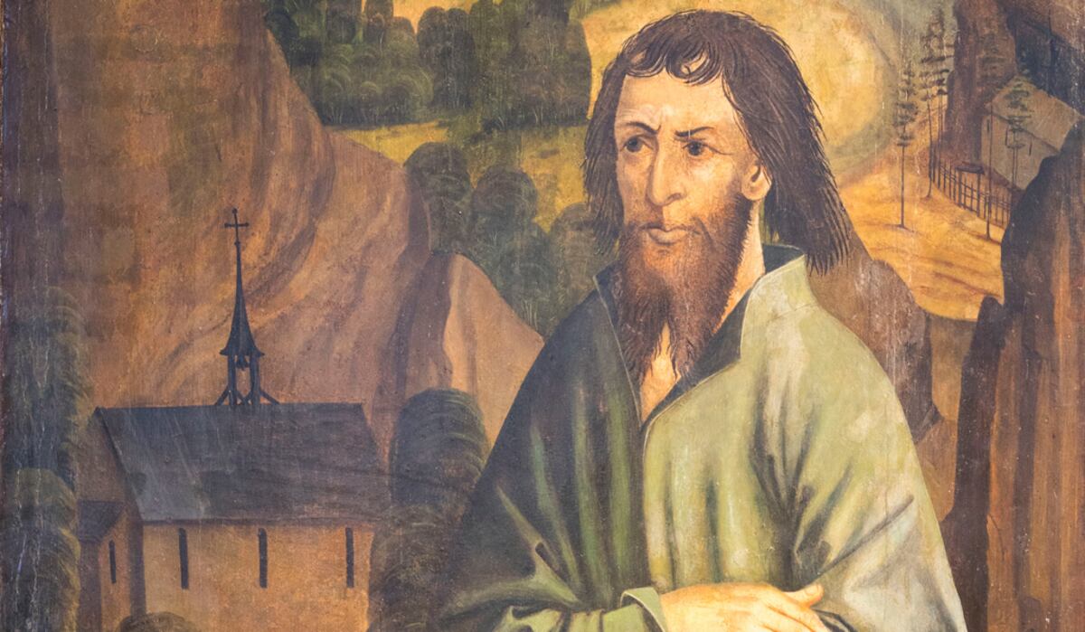 El Santo del Día: Nicolás de la Flüe. (Web)