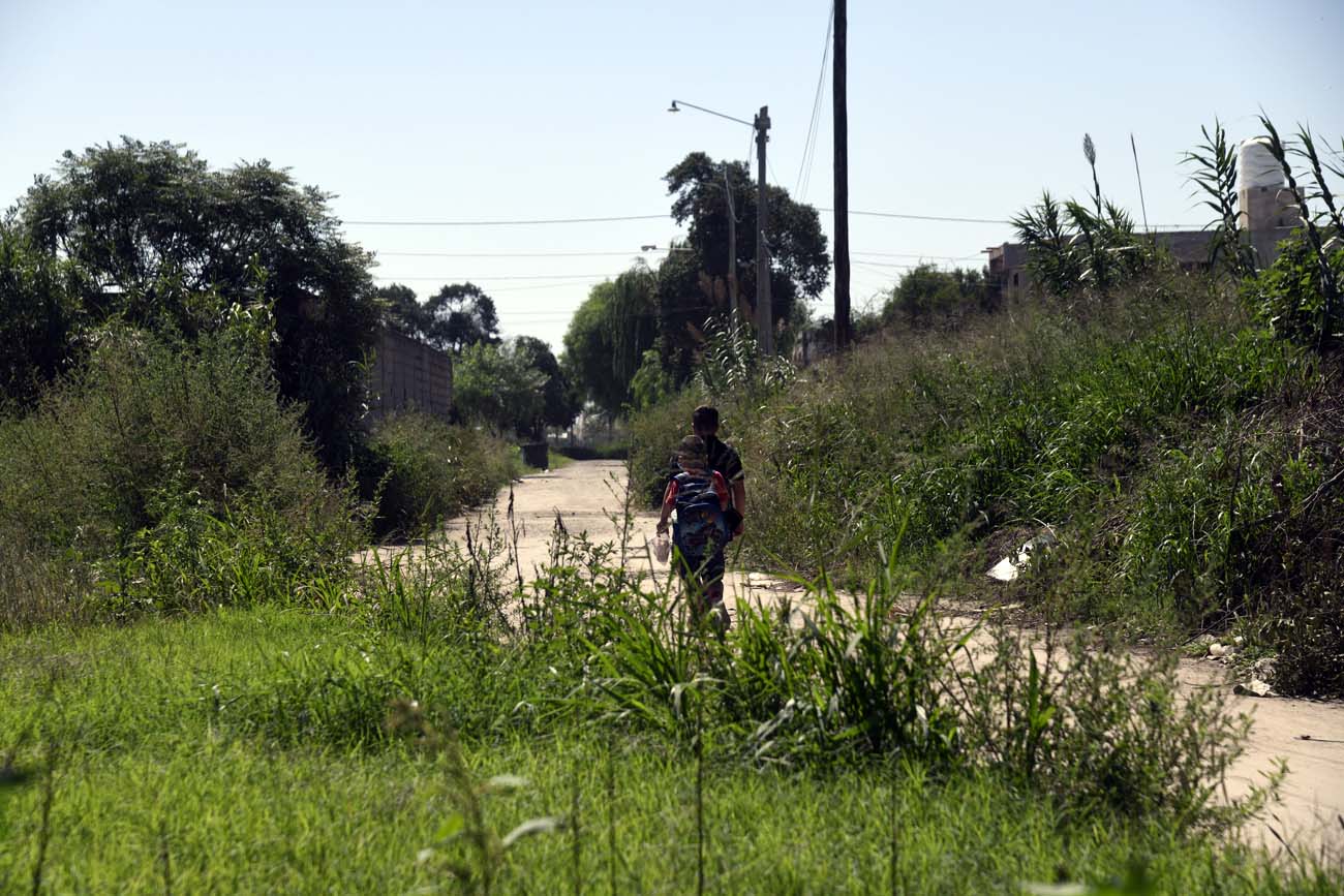  Robo violento a una joven que debió ser internada  que se registró en  barrio El Quebracho (Ramiro Pereyra /La Voz)
