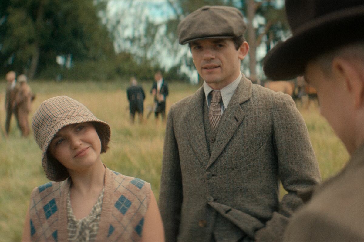 Agatha Christie: Las Siete Esferas. Crédito de fotos: Netflix / Simon Ridgeway