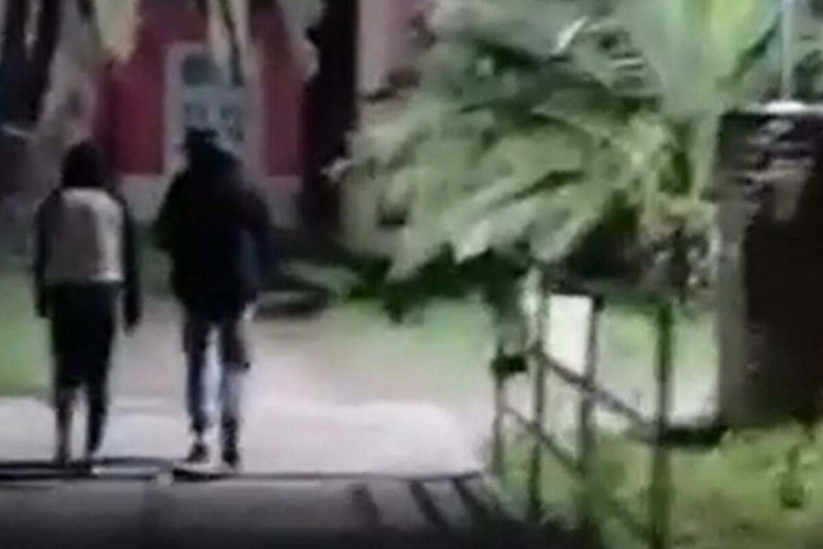 Intensifican la búsqueda de Y.F., de 13 años desaparecida tras ser filmada con un hombre. (Captura)