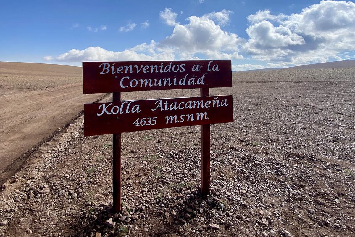 La Comunidad Indígena Pueblo Kolla Atacameño en Antofalla como guardianes de la tierra. ( foto: Romina Musso)