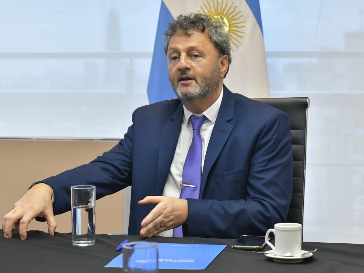 Omar Yasin fue despedido por Javier Milei como secretario de Trabajo - Foto Clarín