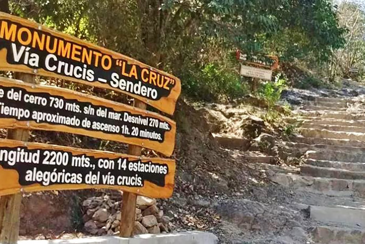 Diversas opciones para hacer senderismo en familia en la provincia de Córdoba. (Foto: Villa Carlos Paz)
