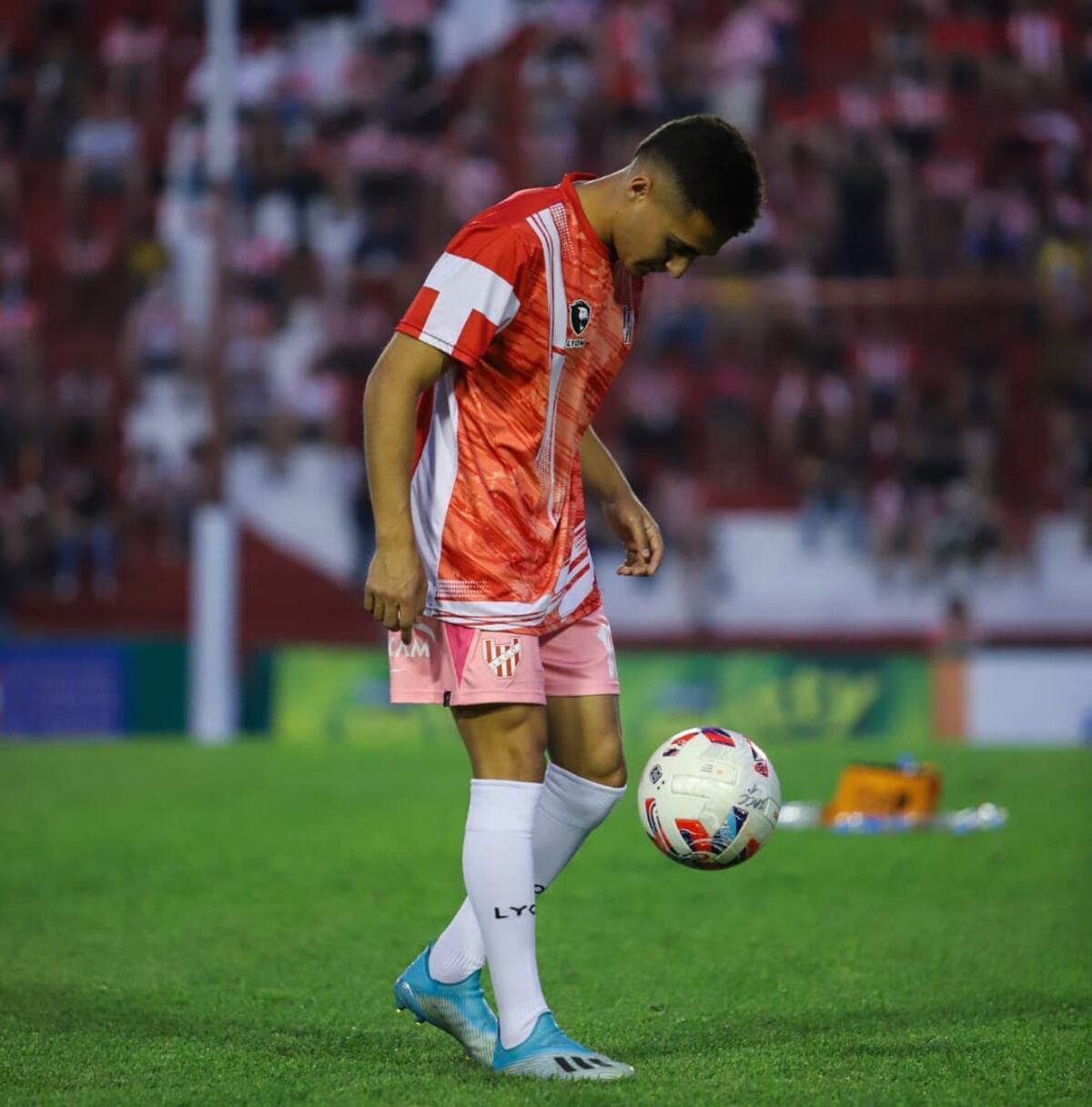 Manuel Liendo, ex jugador de Instituto, que tomó la decisión de retirarse a los 25 años. (Instagram Manu Liendo).