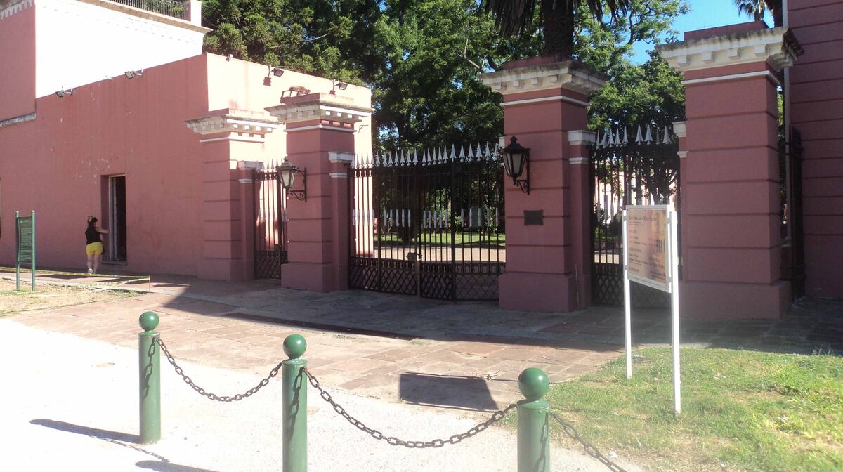 Palacio San José, en Entre Ríos. (Foto: Claudia Santos)