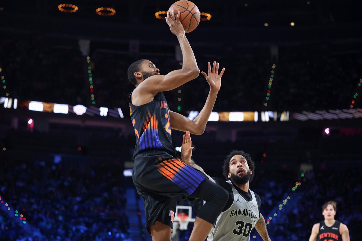 New York y un título muy especial en la NBA. (AP /Ian Maule)