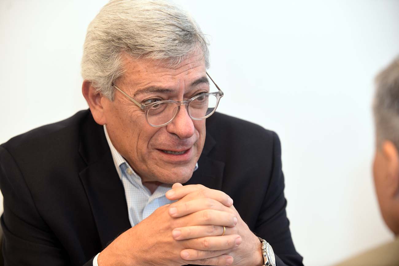 DIFERENCIAS. Para Berardi, la actual apertura comercial difiere de la que ocurrió en la década de 1990 por el rol de China y por la reconversión de las empresas. (Ramiro Pereyra / La Voz)