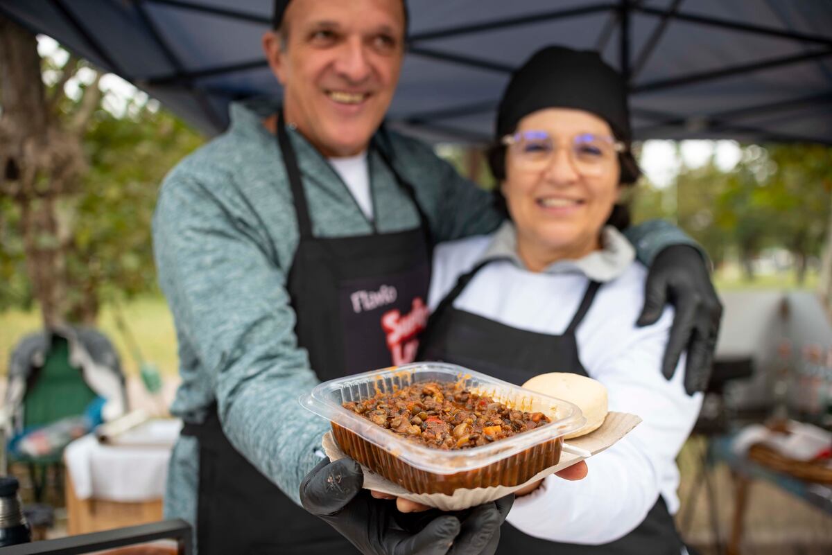 Río Cuarto. Se desarrolló con éxito la 1ª edición del Festival Gastronómico (Gentileza).