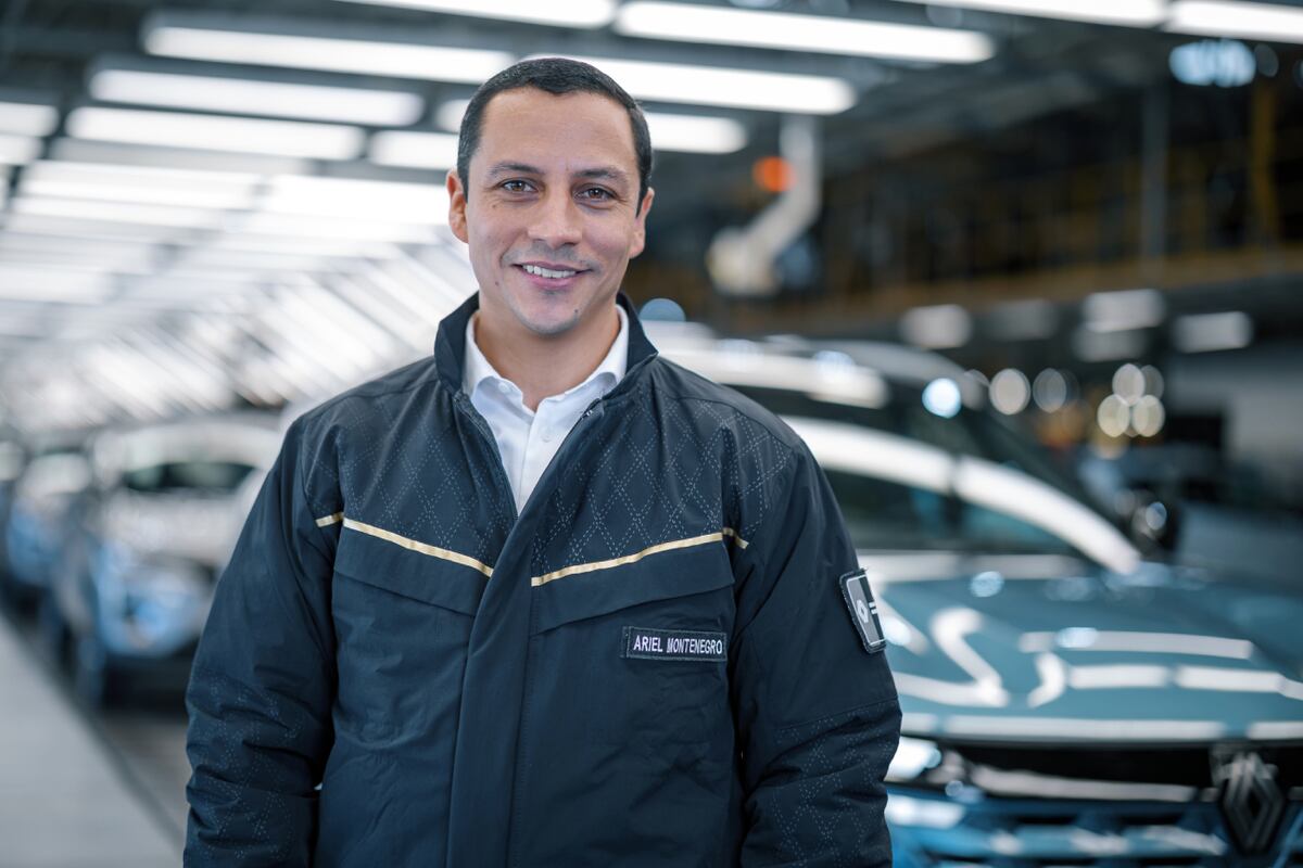 NUEVA FASE. Montenegro confirmó "una sinergia mayor en términos de producción y desarrollo de vehículos de baja emisión" con la automotriz china Geely. (Gentileza Renault Brasil)