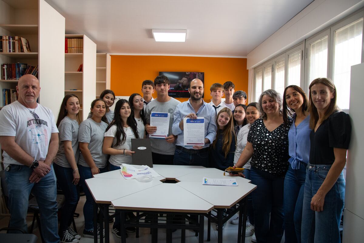 Estudiantes al Centro: un programa que fortalece la participación juvenil en Córdoba