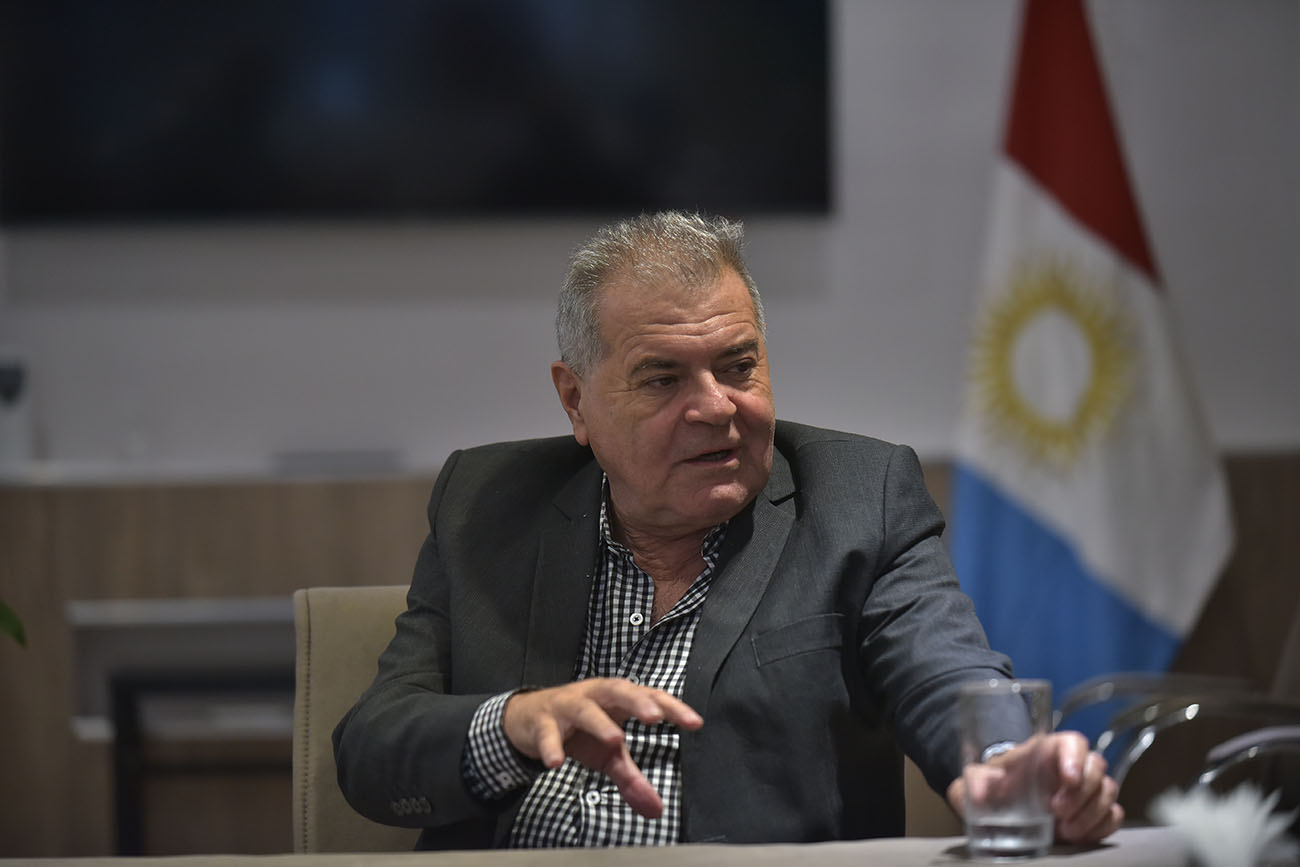 Alivio. El ministro de Bioagroindustria, Sergio Busso, celebró algunos cambios que se introdujeron para beneficiar a los biocombustibles. (Ramiro Pereyra)