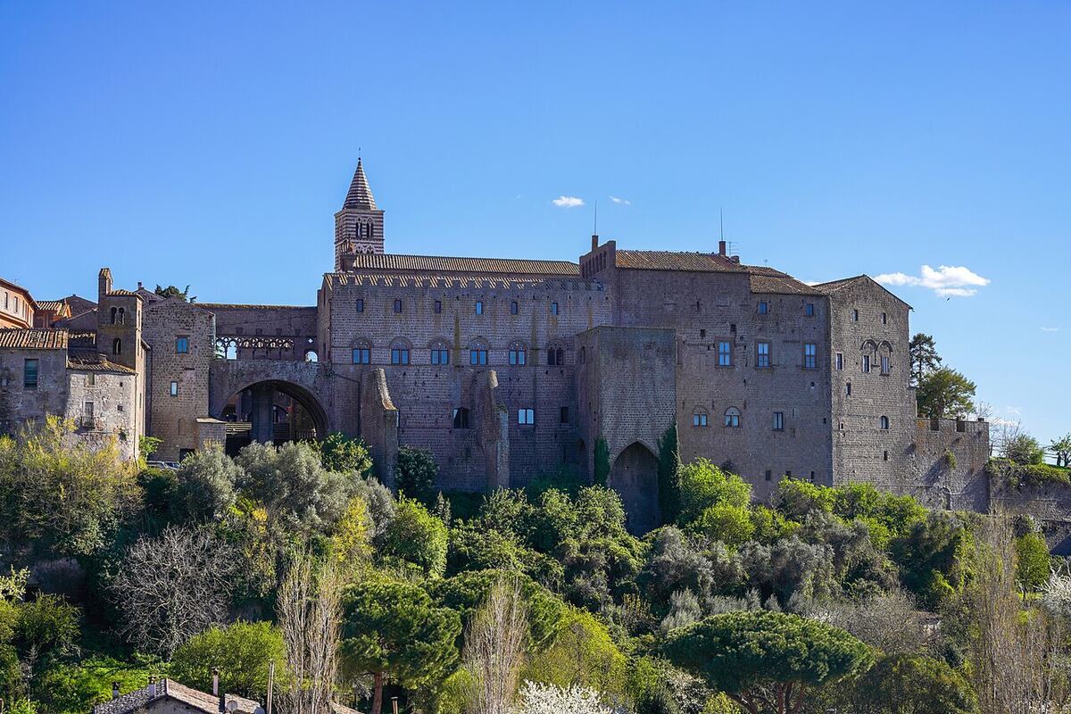 Palacio Papal de Viterbo. (Wikipedia)