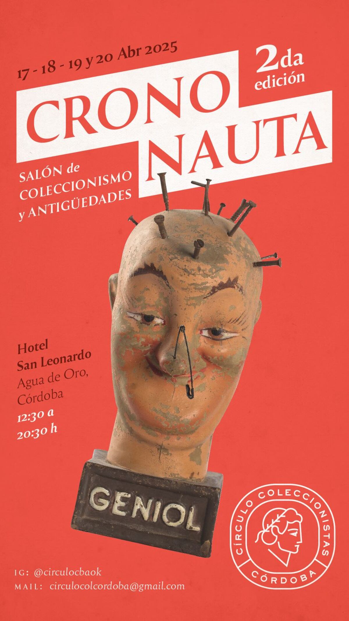 Crononauta, salón de coleccionismo y antigüedades.