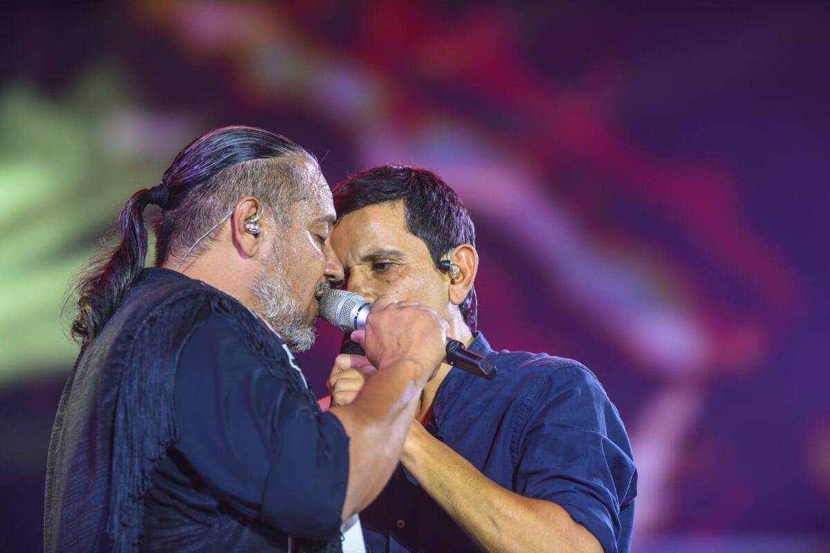 Cosquín 2026, cuarta luna: Indio y Alfredo Rojas (Carlos Romero / LVI)