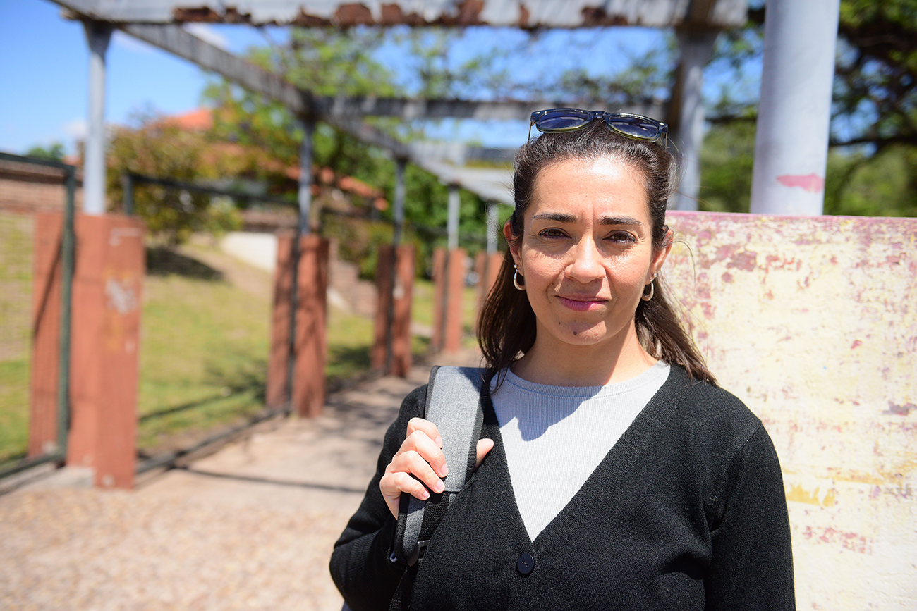 Marita López: “Tengo dos trabajos solo para pagar deudas y no tengo la casa". (José Gabriel Hernández / La Voz)