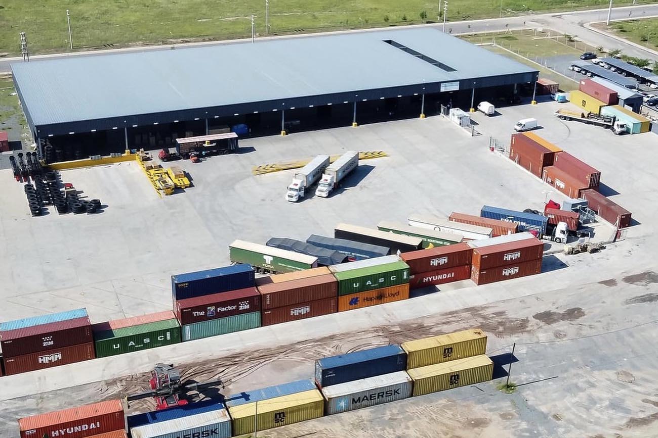 El Gobierno provincial ha definido una política de mejora en la infraestructura logística, necesaria para el desarrollo productivo regional.