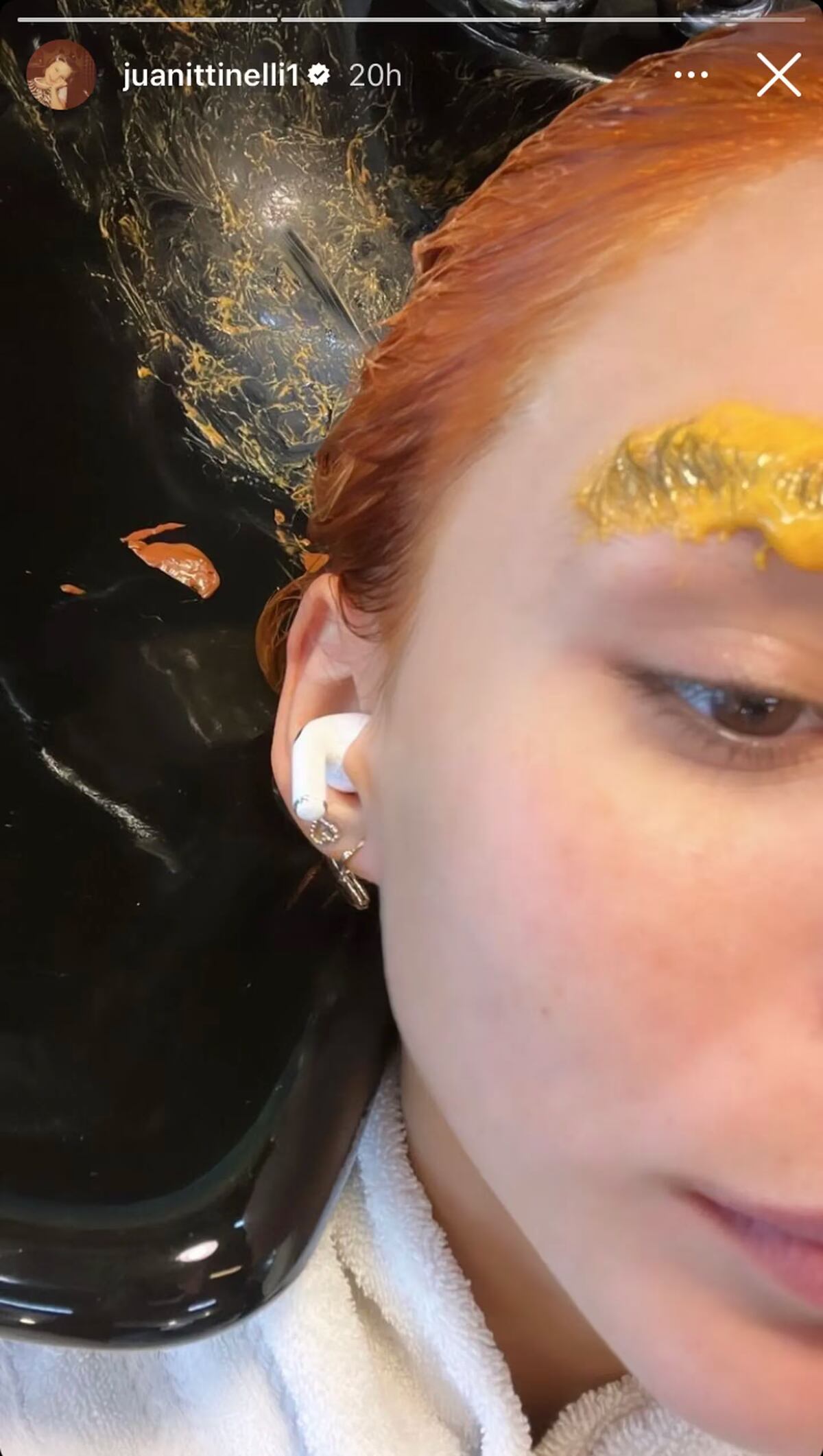 Juanita Tinelli se animó a un cambio de look. (@juanittinelli1)