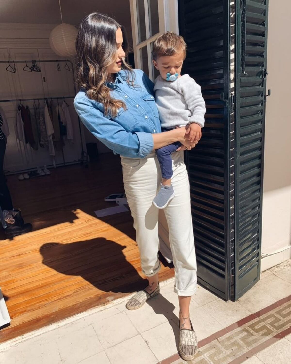 Así está Indalecio, el hijo de Luli Fernández y Cristian Cúneo Libarona