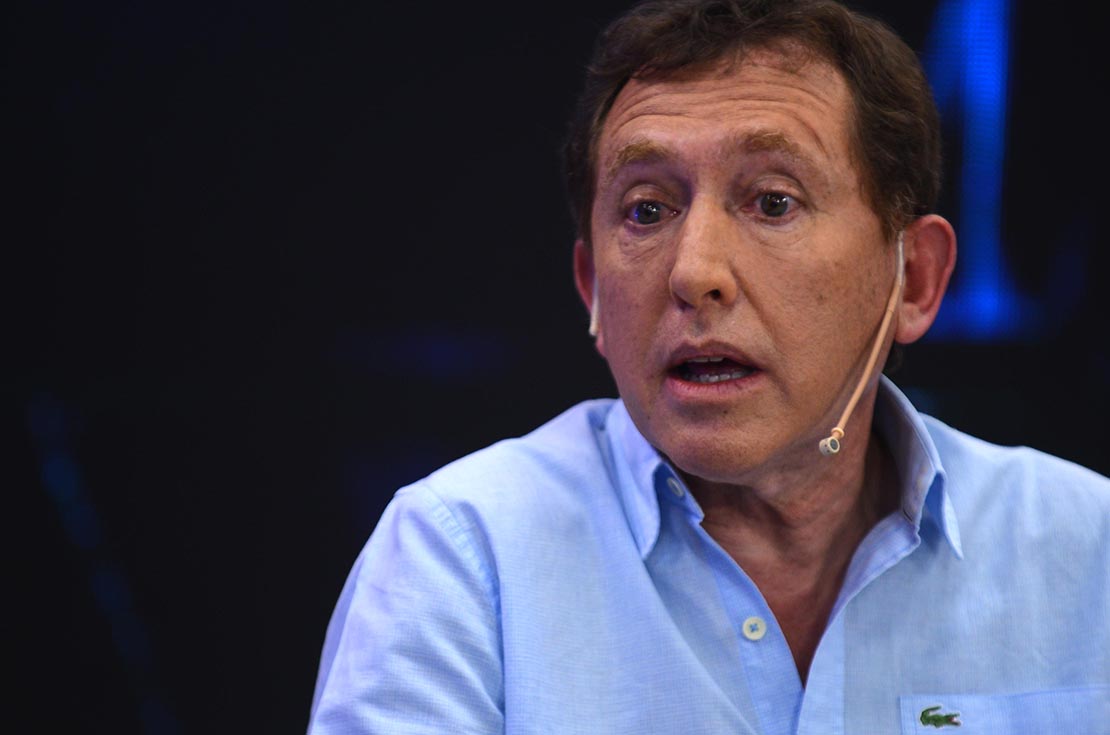 Dante Rossi, legislador UCR
Fotografo josé Gabriel Hernández