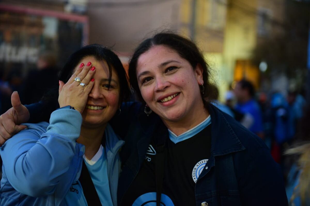 Cara 'e Cancha de Belgrano en la previa del partido con San Martín de San Juan en el Gigante de Alberdi. (José Gabriel Hernández / La Voz)