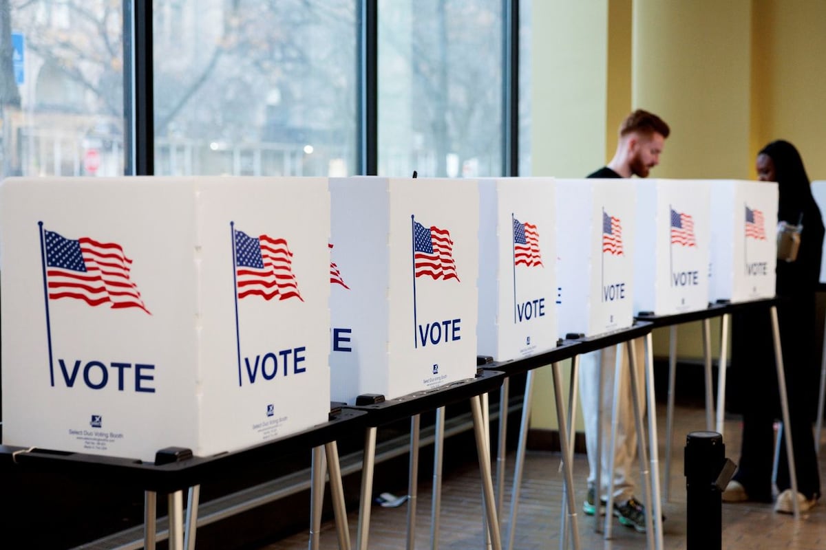 5 de noviembre: día de elecciones en Estados Unidos. (AP / Jacob Hamilton)