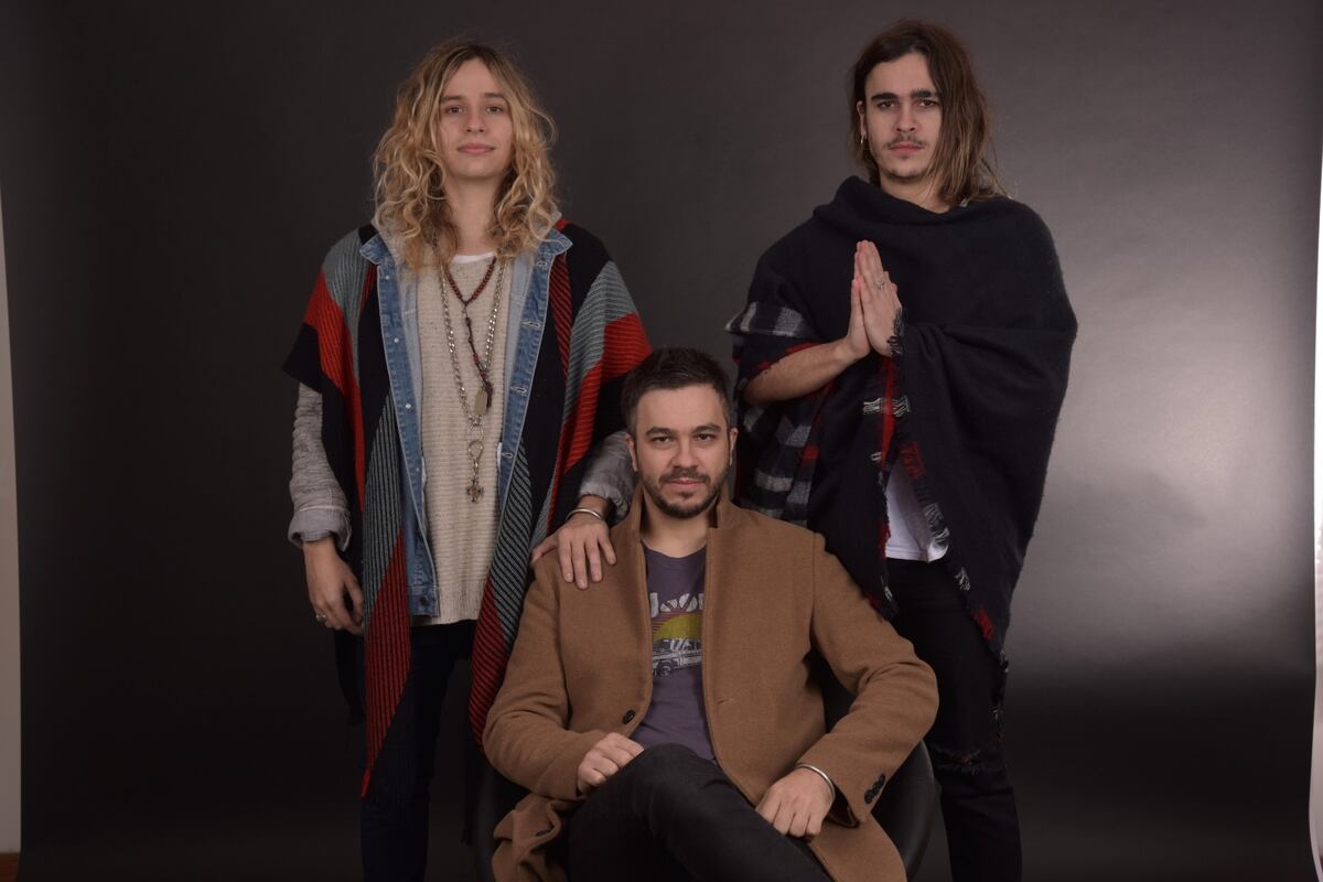 Airbag dio un show acústico en La Voz en junio de 2017 (Archivo LVI)