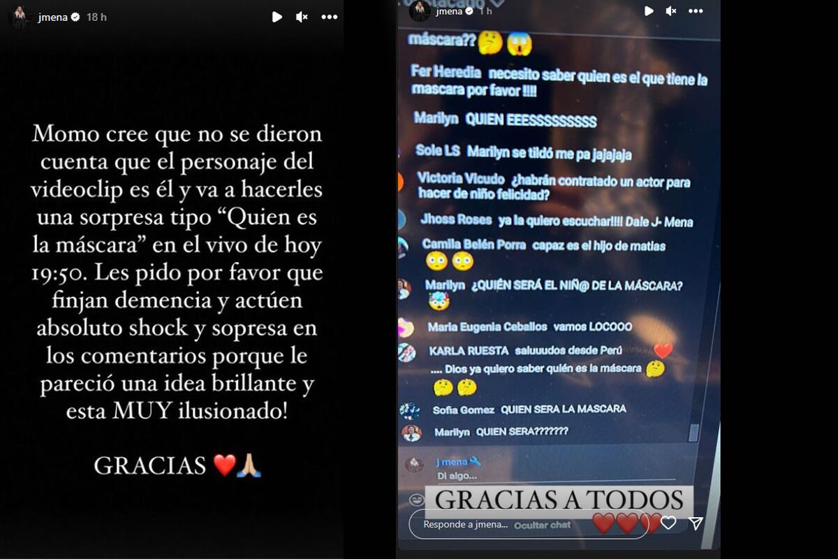 Foto: captura pantalla Instagram