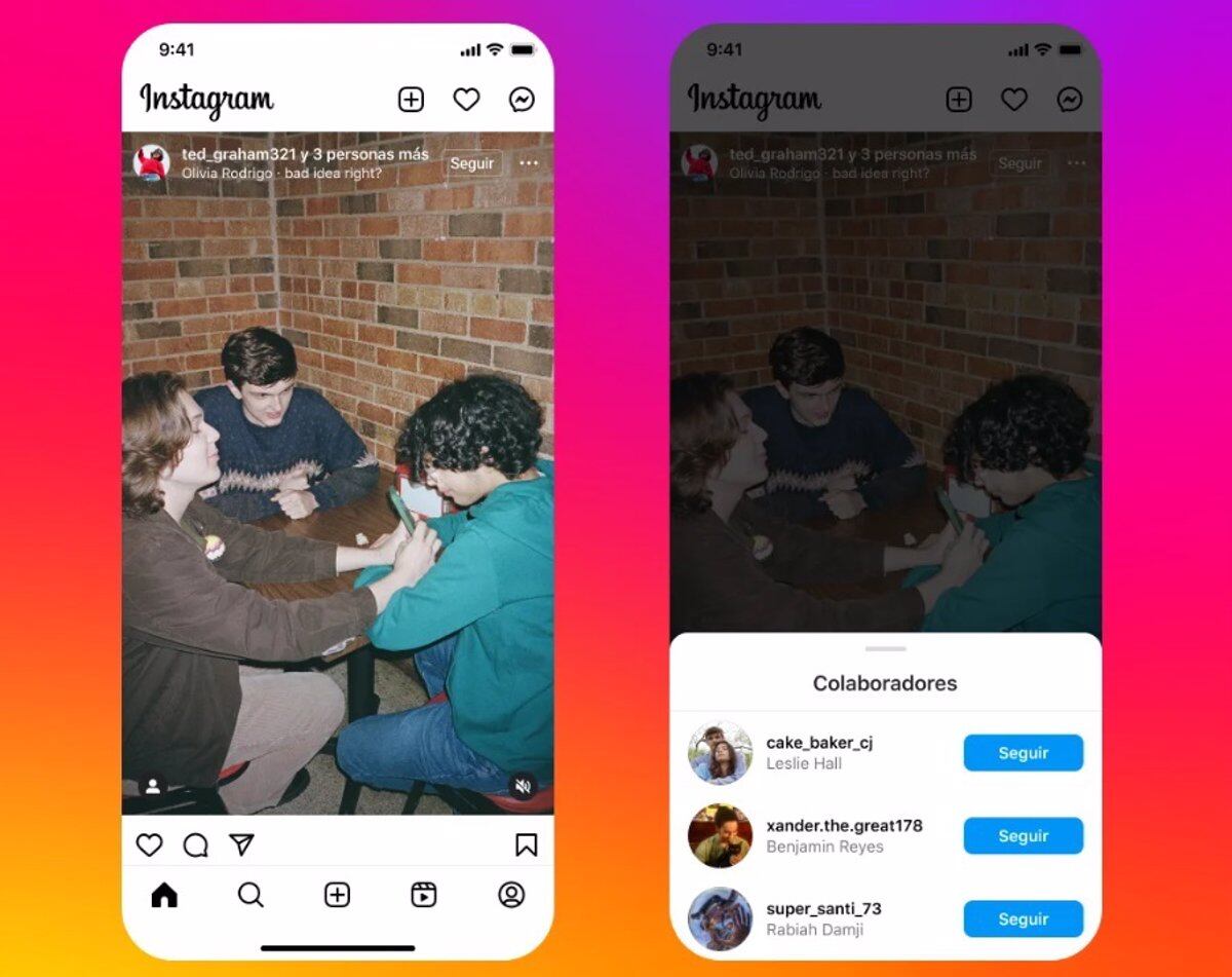 Los usuarios de Instagram pueden acelerar la reproducción de los reels, especialmente los más largos, una nueva característicamente que Meta toma directamente en TikTok. (Europa Press)