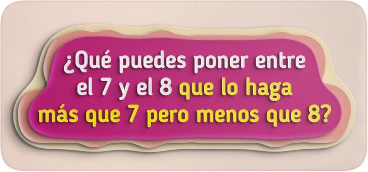 El acertijo visual.