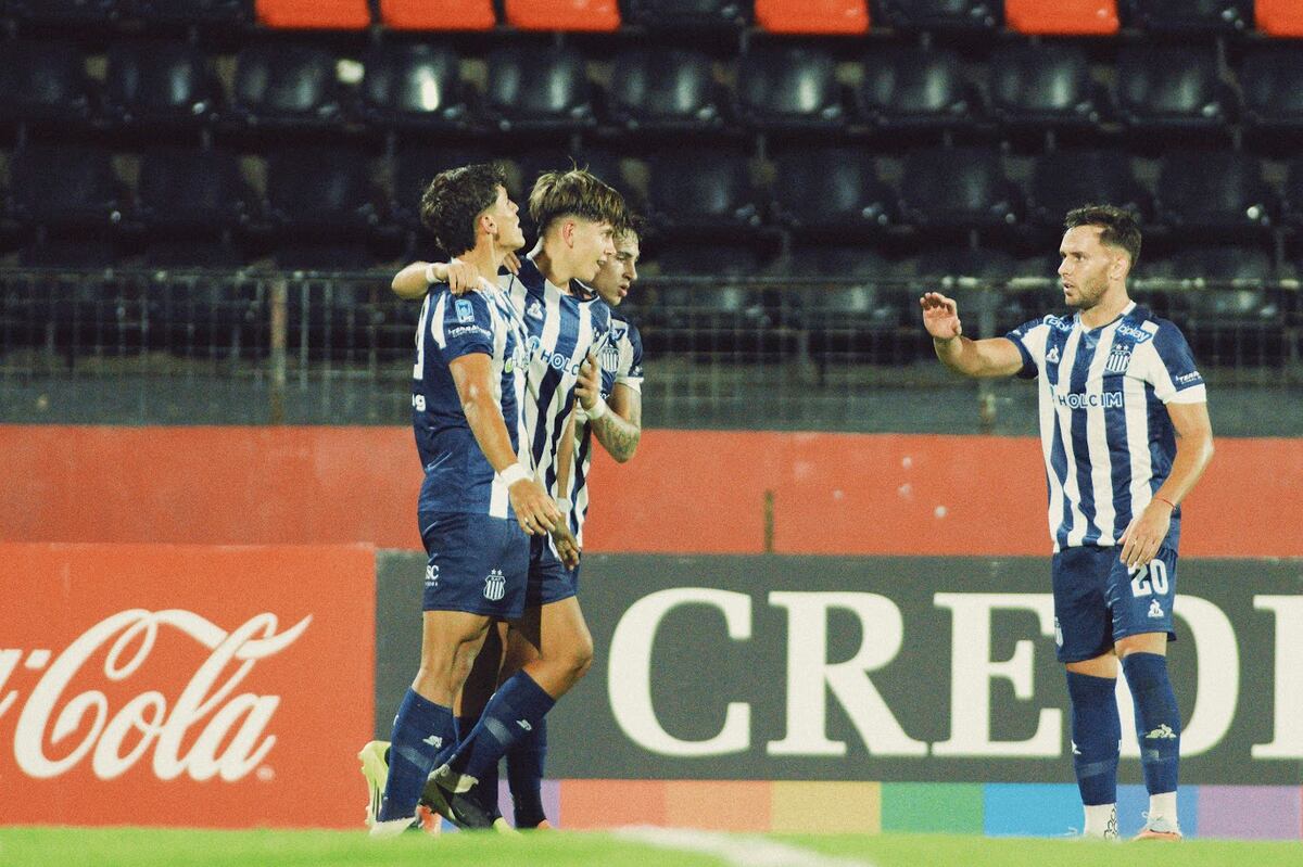 Talleres eliminó a Argentino de Merlo en la Copa Argentina. (Prensa Talleres)