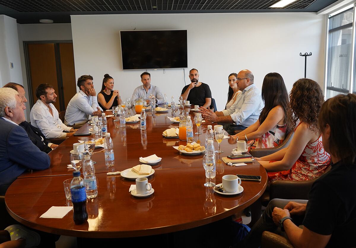 Referentes del sector turístico de Córdoba, en un nuevo encuentro con Voy de Viaje y La Voz. (Foto: Daniel Santos)