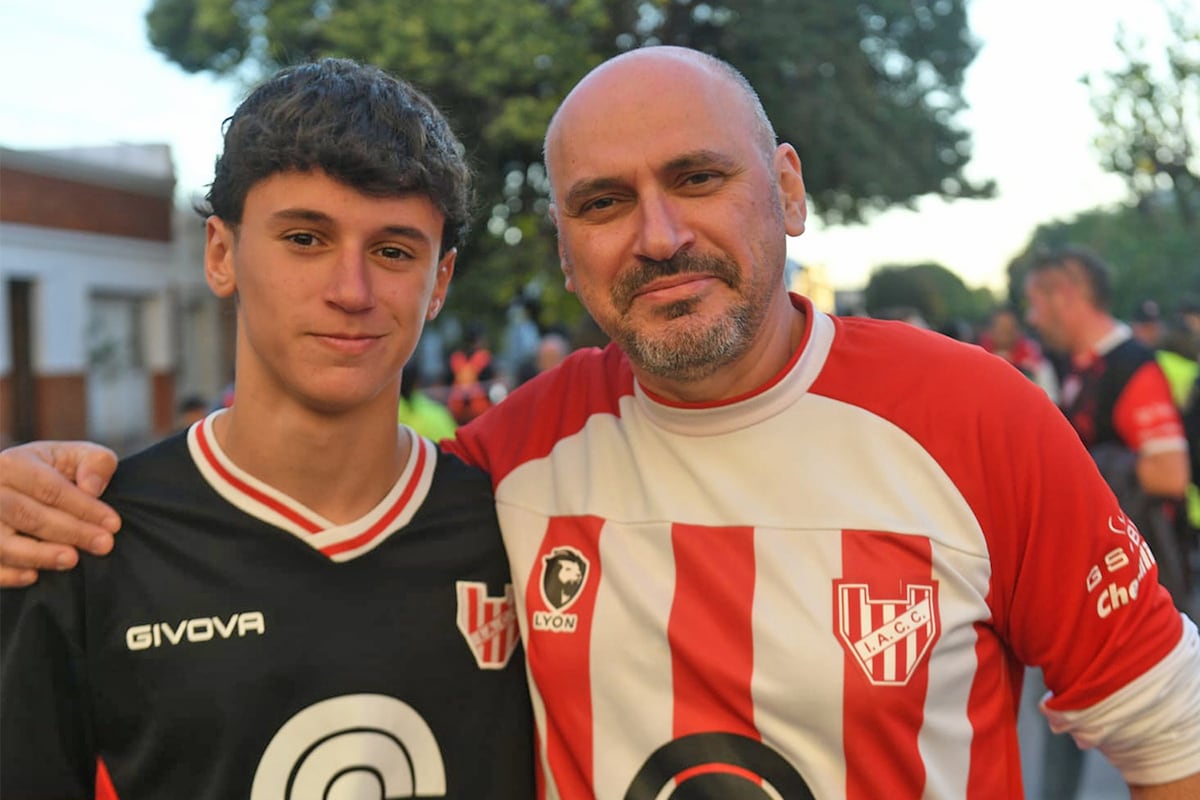 Cara 'e Cancha de Instituto en la previa del partido con Sarmiento por la Liga Profesional. (Javier Ferreyra / La Voz)