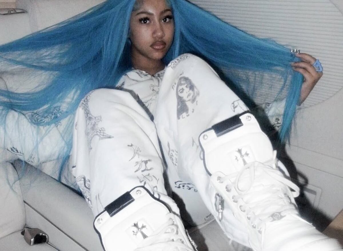 Así esta North West, la hija mayor de Kim Kardashian y Kanye West