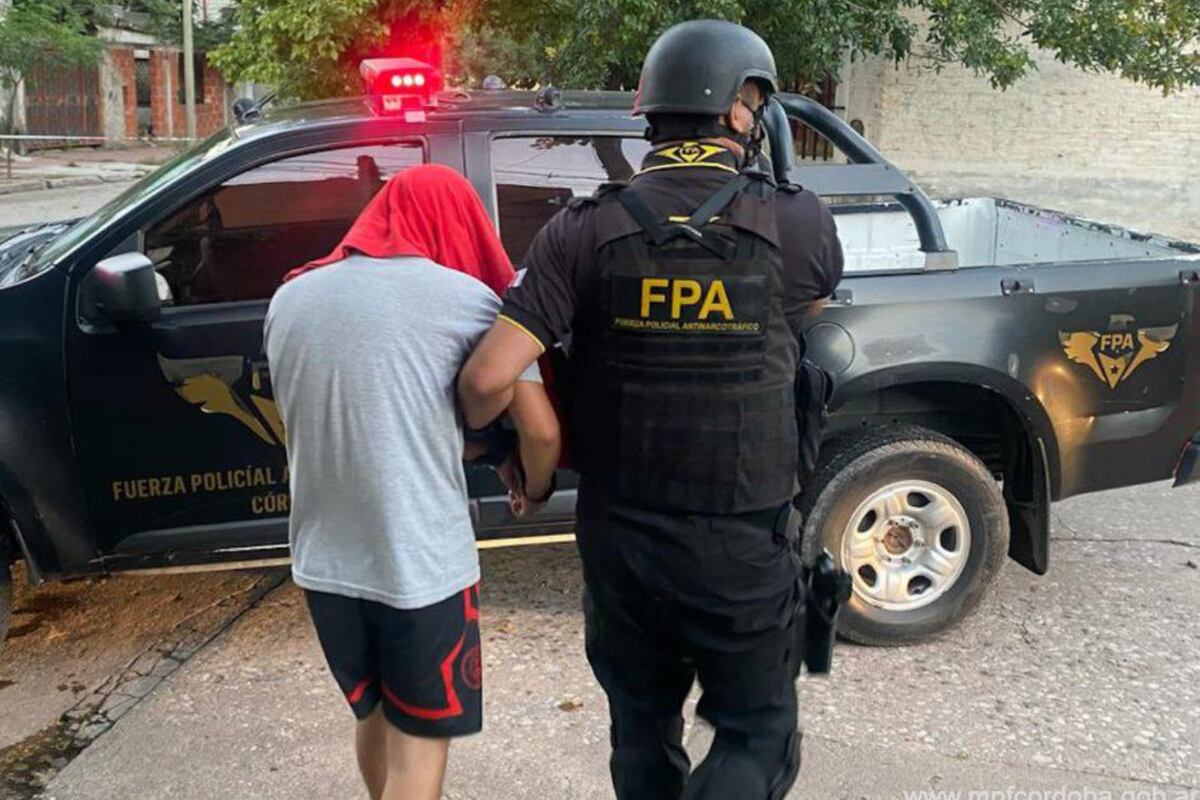 Córdoba: vendían droga a metros de una escuela y un jardín de infantes de barrio Marechal. (MPF)
