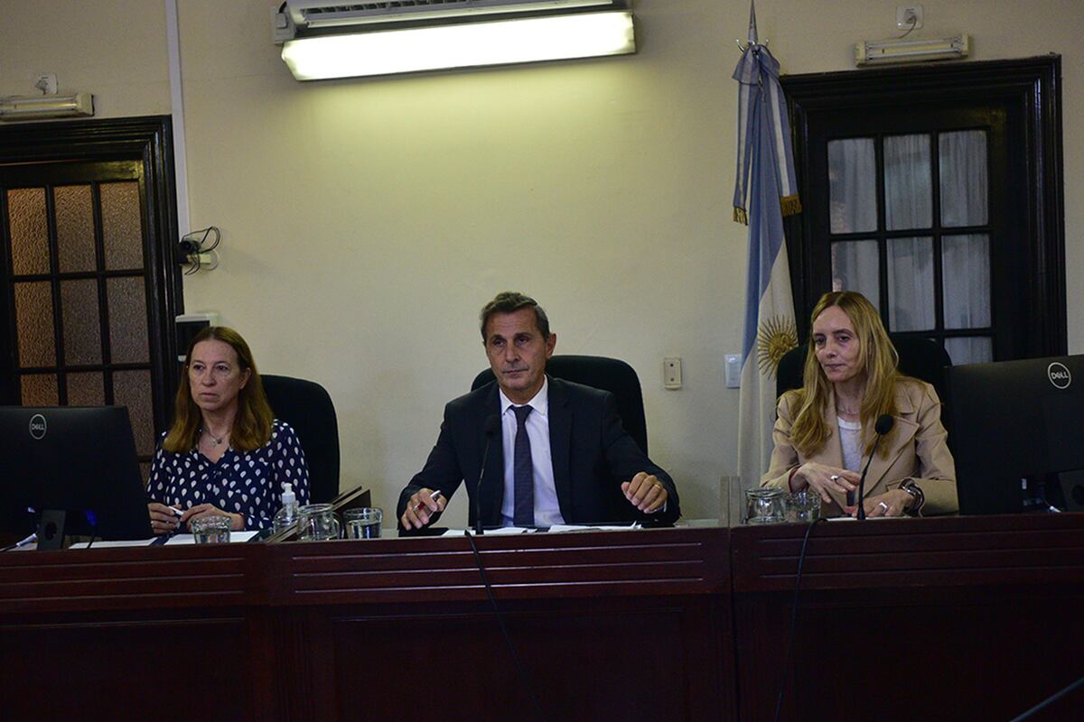 Comienza el juicio por Yamila Cuello en Tribunales Federales de la ciudad de Córdoba. (Pedro Castillo / La Voz)