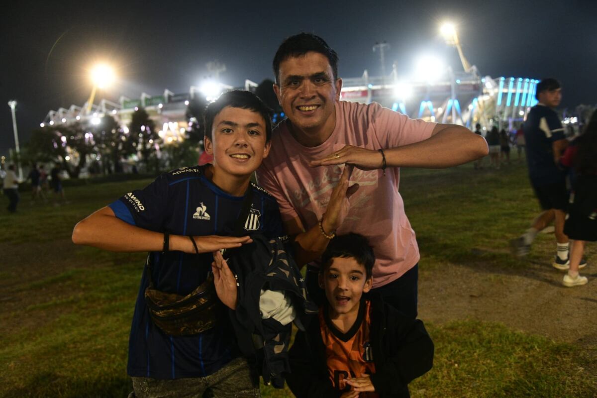 Cara 'e Cancha de Talleres en la previa del partido con Newell's, por el Torneo Apertura de la Liga Profesional 2026. (Javier Ferreyra / La Voz)